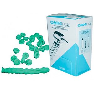 GUAINE UNIVERSALI NITRILE VERDI - 500 pz