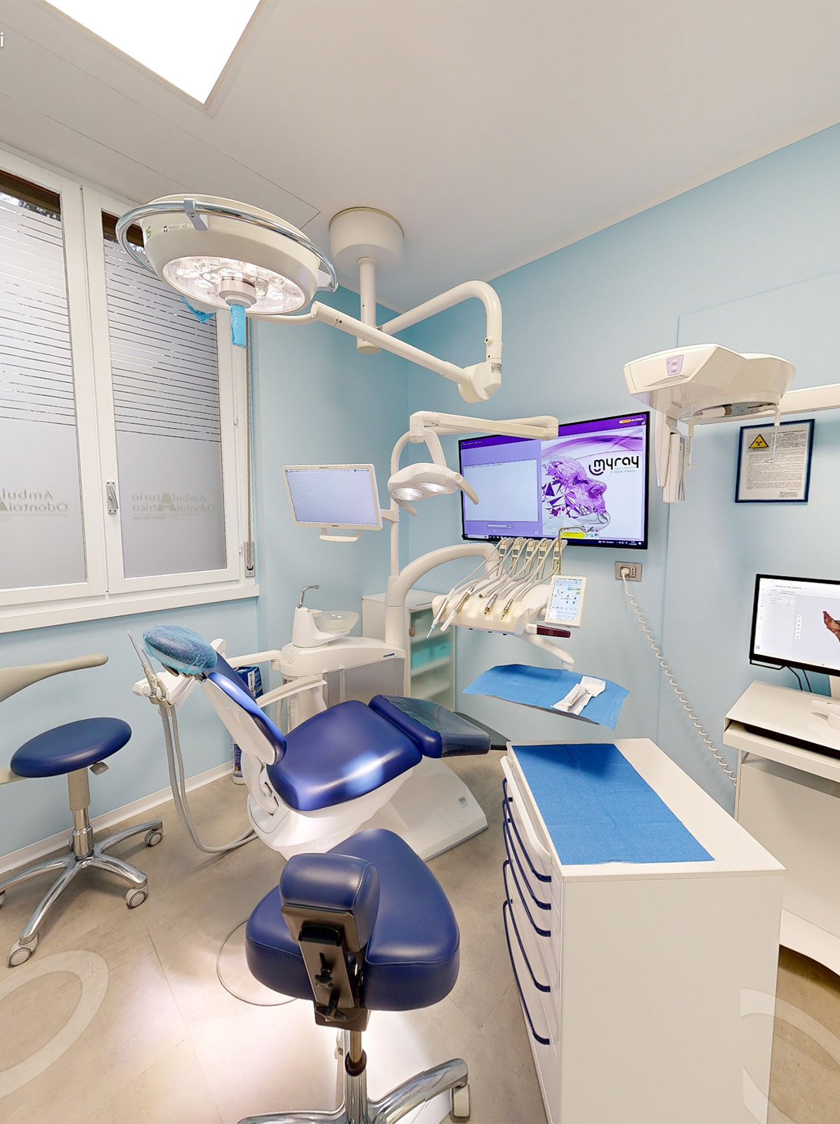 Realizzazione dell'Ambulatorio Odontoiatrico