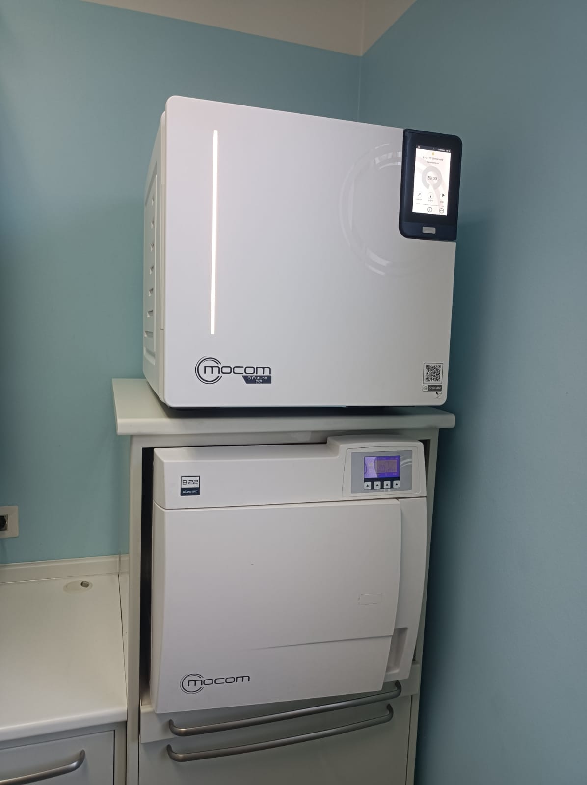 Nuova autoclave B22 Futura 
