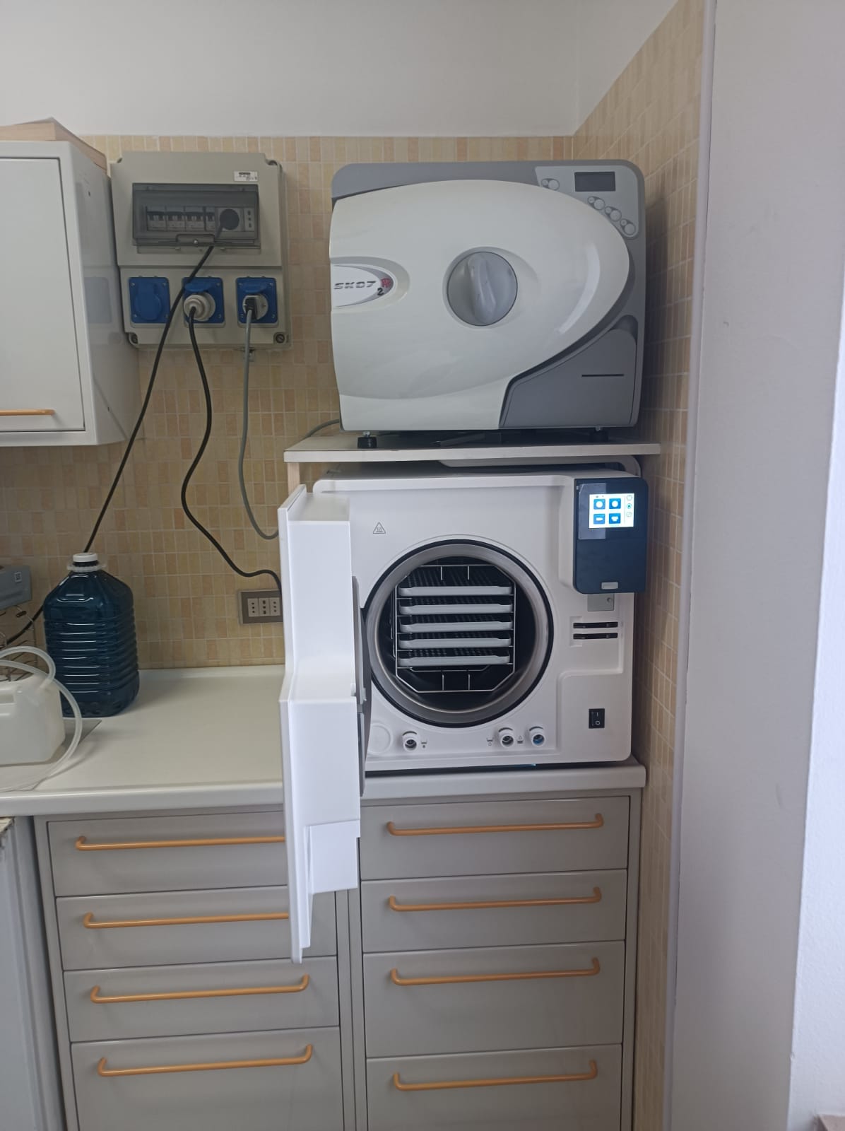 Nuova autoclave mocom b22 Classic 