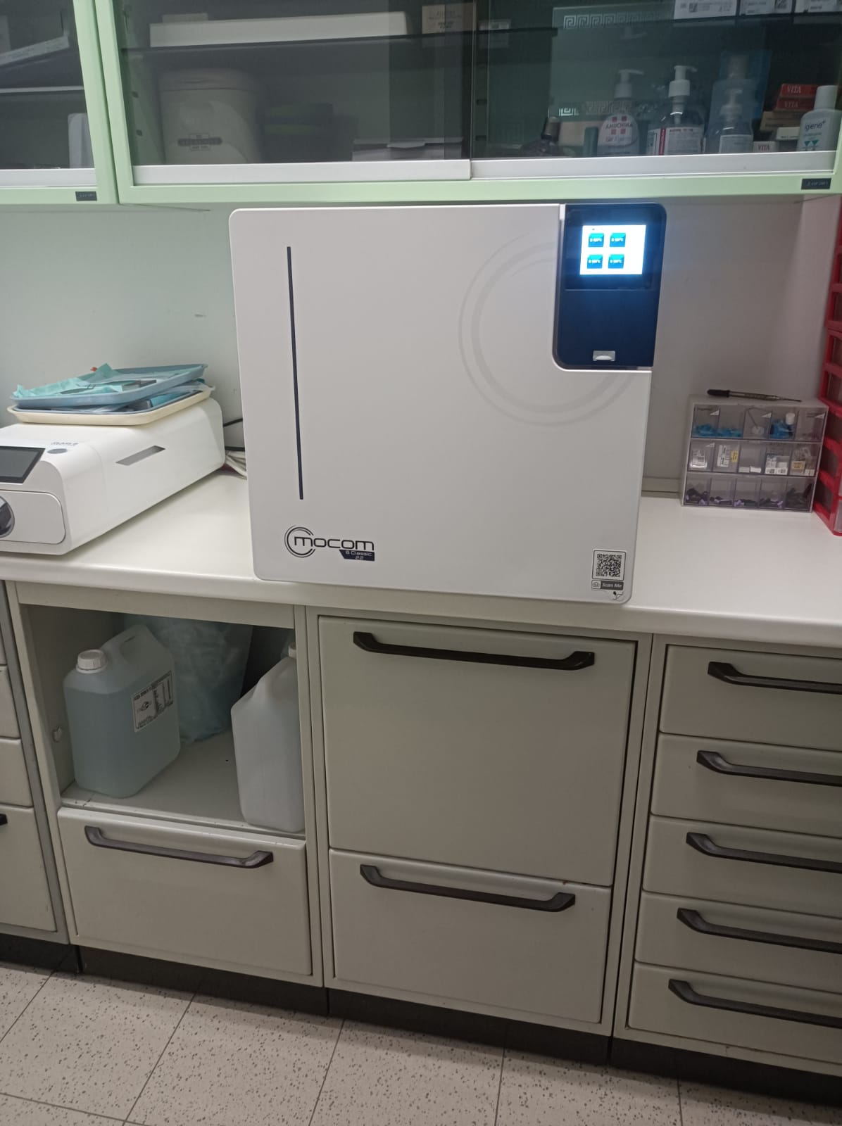 Nuova autoclave mocom b22 Classic 