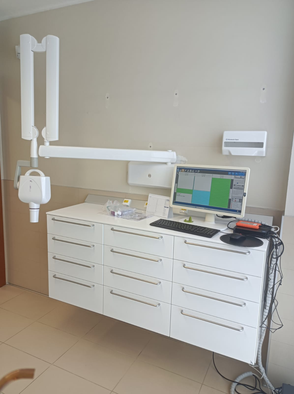 Radiografico nuovo MyRay RX DC eXTend